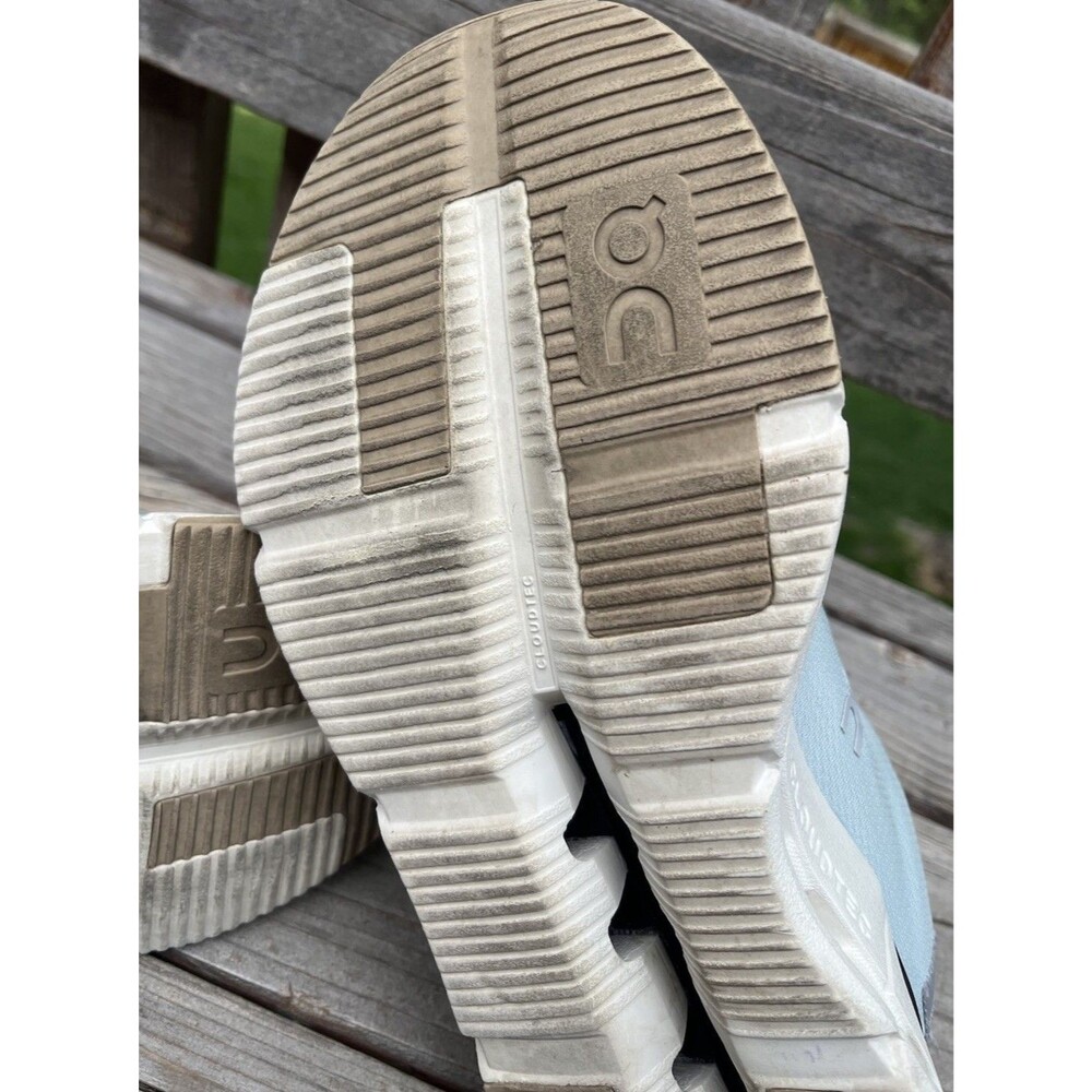 On Cloudnova Form Women’s 10 Running Shoes Mineral/Ivory - Picture 9 of 12